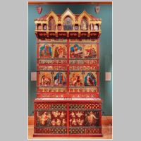 Great Bookcase was made to hold art books in the London office of William Burges, Howard Stanbury on flickr.jpg
